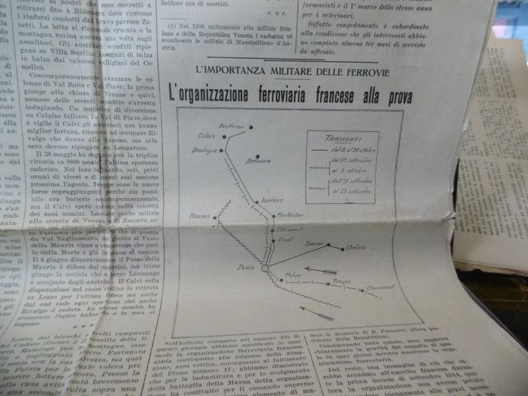 L'ORGANIZZAZIONE FRANCESE ALLA PROVA LE FORZE ARMATE LUGLIO 1930