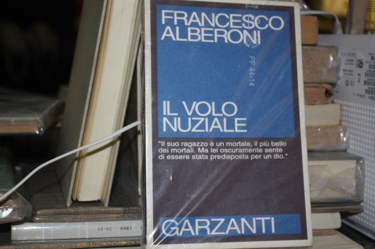 L Volo Nuziale Francesco Alberoni Garzanti