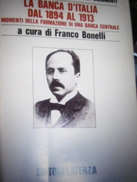 la banca d'italia dal 1894 al 1913 franco bonelli-editori laterza …