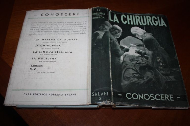 LA CHIRURGIA CONOSCERE SALANI 1943