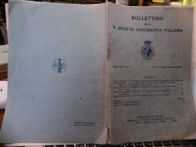 LA COLONIZZAZIONE DEL COMPRENSORIO DI GENALE NELLA SOMALIA ITALIANA BOLLETTINO …