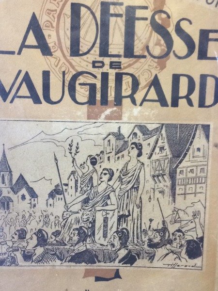 LA Deesse de Vaugirard | Bon √©tat 1945