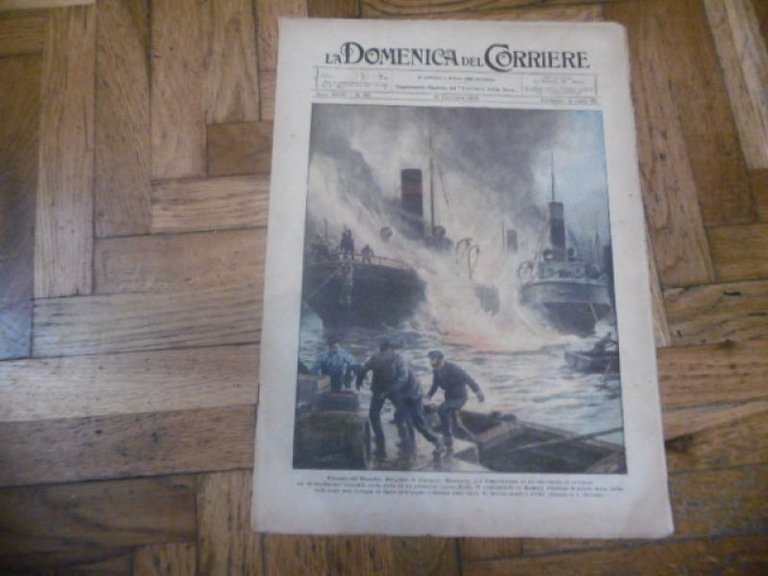 LA DOMENICA DEL CORRIERE 12 DICEMBRE 1926 N.50