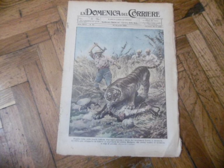 LA DOMENICA DEL CORRIERE 26 DICEMBRE 1926 N, 52