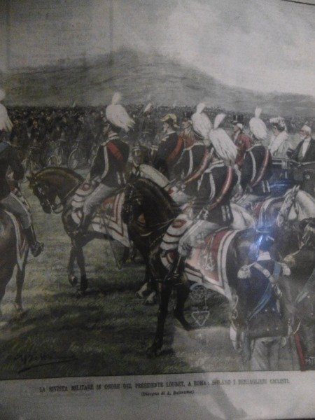 LA DOMENICA DEL CORRIERE 8 MAGGIO 1904