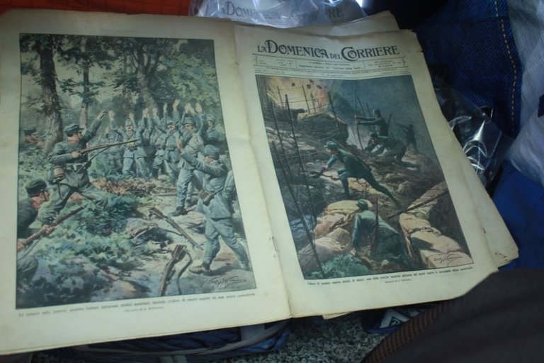 LA DOMENICA DEL CORRIERE NUM 29 DEL 1915 VALORE DI …