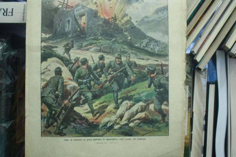 LA DOMENICA DEL CORRIERE OTTOBRE 1915