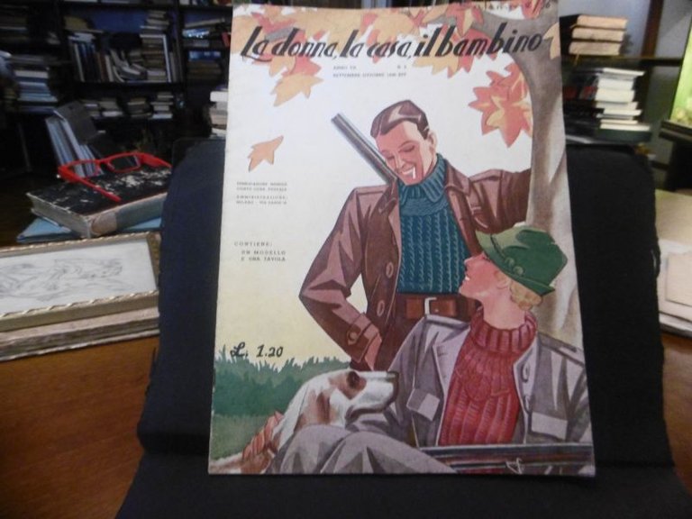 LA DONNA LA CASA IL BAMBINO SETTEMBRE OTTOBRE 1938