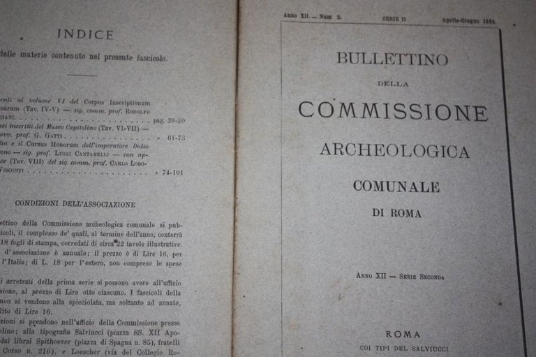 LA FAMIGLIA E ILCURSUS HINORUM DELL'IMPERATORE DIDIO GIULIANO CANTARELLI