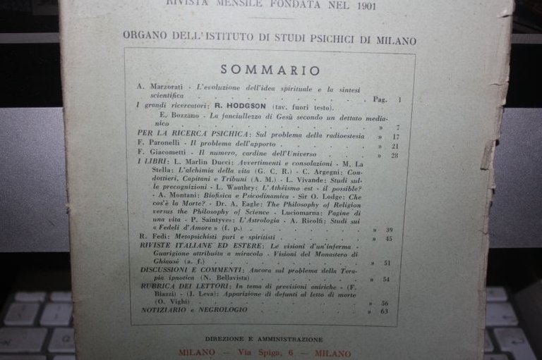 LA FANCIULEZZA DI GESU' SECONDOUN DETTATO MEDIANICO E.BOZZANO LA RICERCA …