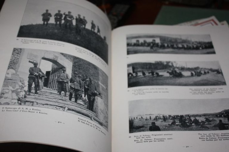 LA GUERRA L'ALBANIA DALLE RACCOLTE DELLA SEZIONE FOTOGRAFICA DEL COMANDO …