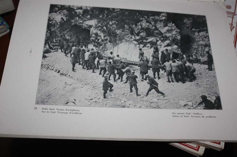 LA GUERRA L'ALTO ISONZO DALLE RACCOLTE DEL REPARTO FOTOGRAFICO DEL …