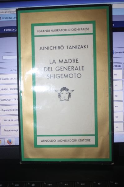 LA MADRE DEL GENERALE SHIGEMOTO - JUMICHIRO TANIZAKI - I …