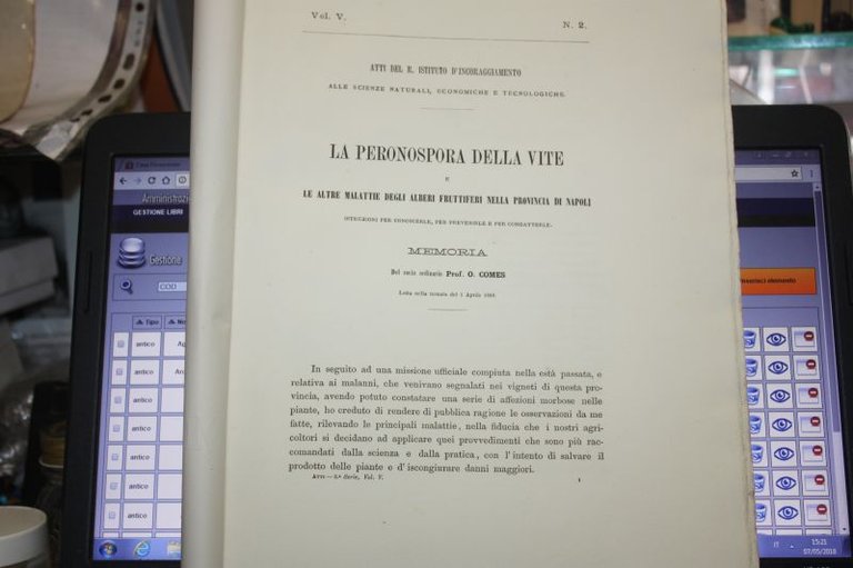 LA PERONOSPOSRA DELLA VITE E LE ALTRE MALATTIE DEGLI ALBERI …