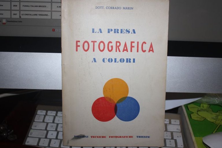 LA PRESA FOTOGRAFICA A COLORI CORRADO MARIN EDIZIONI TECNICHE FOTOGRAFICHE …