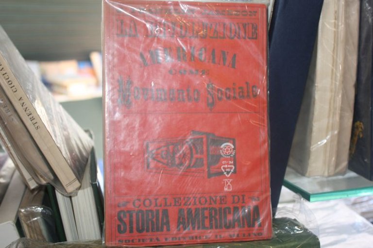 La rivoluzione americana come movimento sociale J.FRANKLIN JAMESON