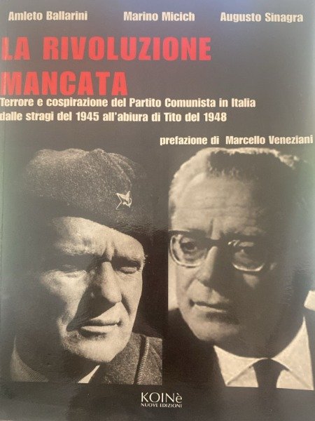 LA RIVOLUZIONE MANCATA KOINE 2006