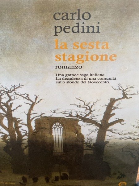 LA SESTA STAGIONE NARRATIVA ITALIANA PRIMA EDIZIONE CARLO PEDINI