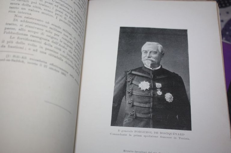 LA SPEDIZIONE FRANCESE IN TUNISIA GIROLAMO CAPPELLO ARTI GRAFICHE 1912