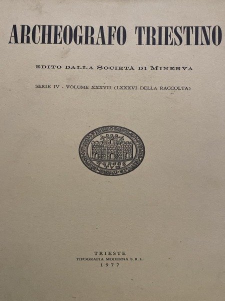 LA STORIA DEL TEATRO FILODRAMMATICO DI TRIESTRE BIANCA MARIS FAVETTA …