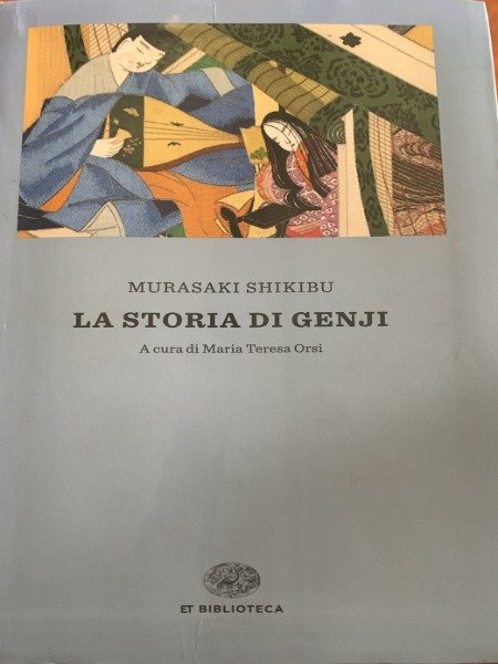 la storia di genji MURASAKI SHIKIBU ET BIBLIOTECA 2015 | Immagine Gallery 3