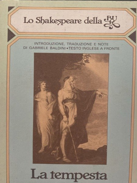 LA TEMPESTA SHAKSPEARE DELLA BUR
