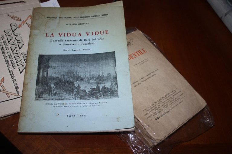 LA VIDUA VIDUE L'ASSEDIO DI BARI DEL 1002 E L'INTERVENTO …