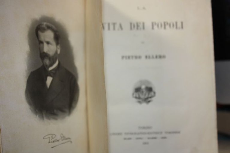 La Vita Dei Popoli Di Pietro Ellero 1912 Unione Tipografico …