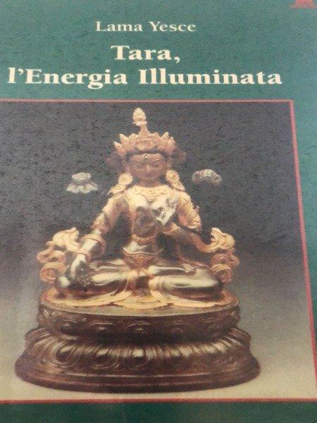 LAMA YESCE TARA L'ENERGIA ILLUMINATA ARTI GRAFICHE 1993