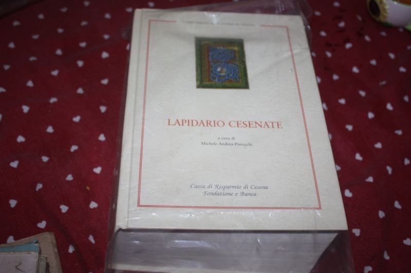 LAPIDARIO CESENATE A CURA DI MICHELE ANDREA PISTOCCHI CASSA DI …