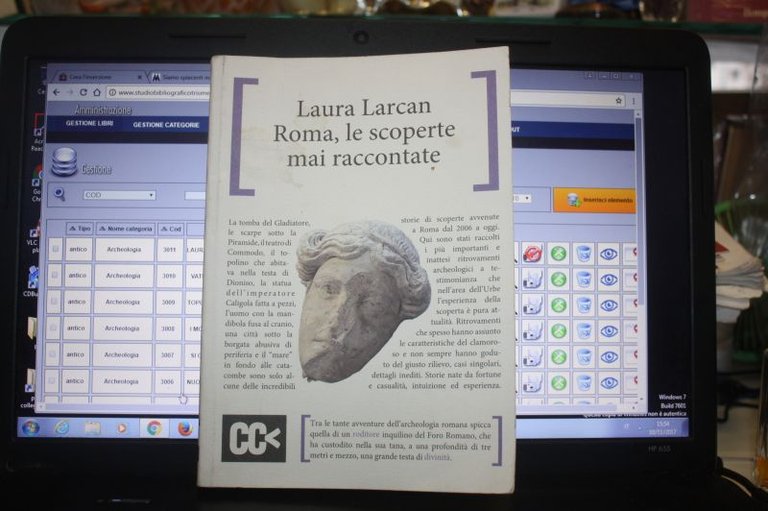 LAURA LARCAN ROMA LE SCOPERTE MAI RACCONTATE