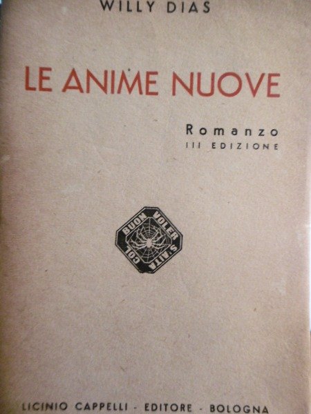 LE ANIME NUVE WILLY DIAS CAPPELLI 1942