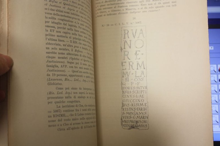 LE ANTICHE ISCRIZIONI ROMANE DELLA VALLE DI NON ARCHIVIO TRENTINO …