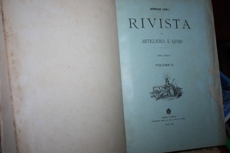 LE BANDIERE DELL'ARTIGLIERIA E DEL GENIO TRATTO DA RIVISTA DI …