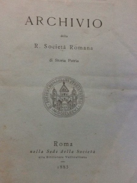 LE CONDIZIONI DELLA PROPRIETA' TERRITORIALE SUI DOCUMENTI PROVINCIA ROMANA 1883 …