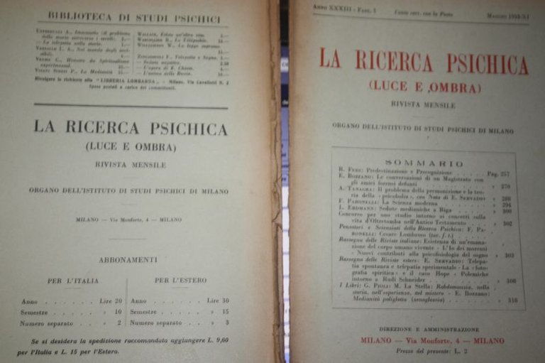 Le conversazione di un magistrato con gli amici forensi defunti …