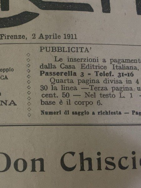 le cronache letterarie APRILE 1910 APRILE 1911