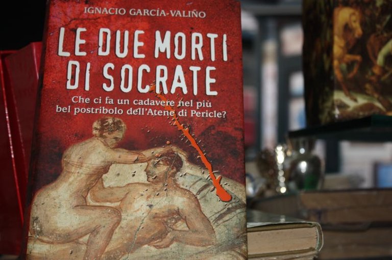 Le Due Morti Di Socrate Ignacio Garcia Valino Sonzogno