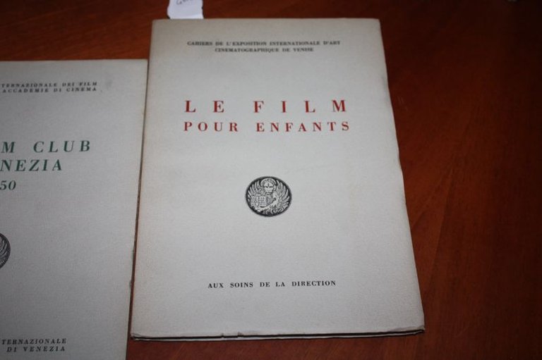 LE FILM POU ENFANTS POLIGRAFICA COMMERCIALE 1951