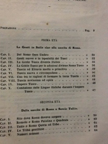 LE GENTI IN ITALIA SINO ALLA NASCITA DI ROMA ARCHIVIO …