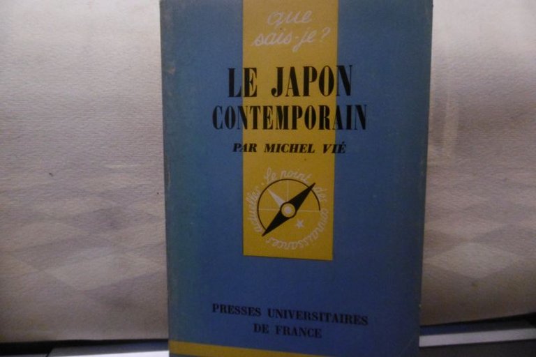 Le Japon Contemporain Michel Vie 1971