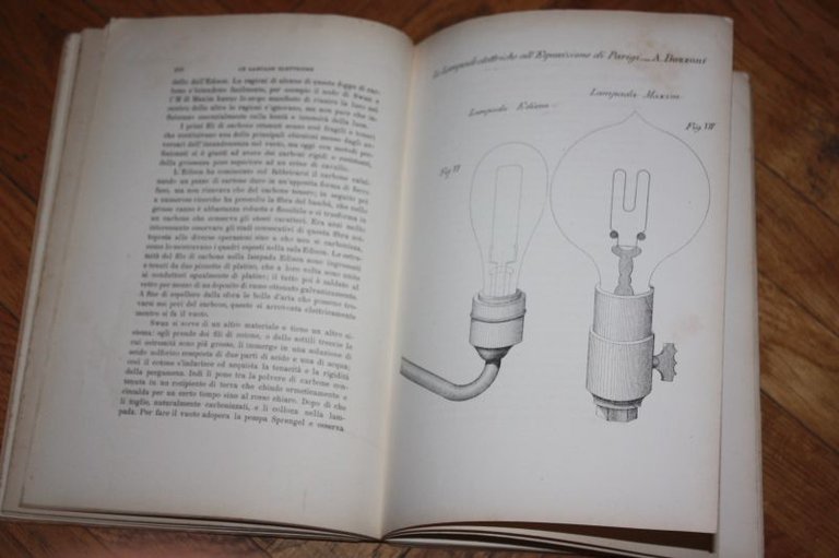 LE LAMPADE ELETTRICHE E LA LORO APPLICAZIONE ALLE NAVI DA …