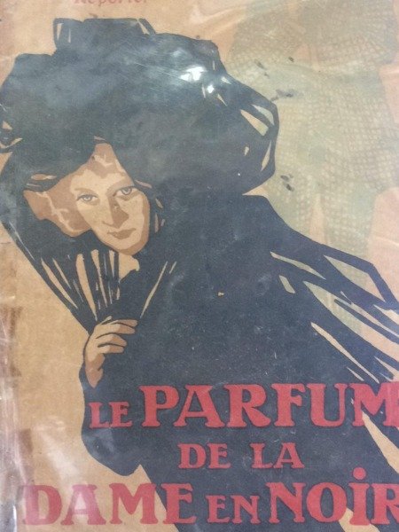 LE PARFUM DE LA DAME EN NOIRE 1908 PIERRE LAFITTE …