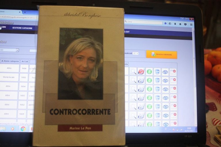 LE PEN MARINE CONTROCORRENTE