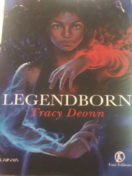 LEGGEND BORN TRACY DEONN FAZI 2022