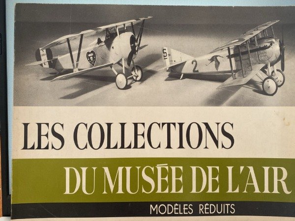 LES COLLECCTIONS DU MUSEE DE L'AIR MODELES REDUITS