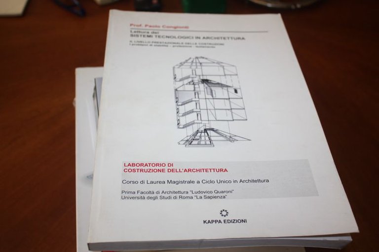 LETTURA DEI SISTEMI TECNOLOGICI IN ARCHITETTURA IL LIVELLO PRESTAZIONALE DELLE …