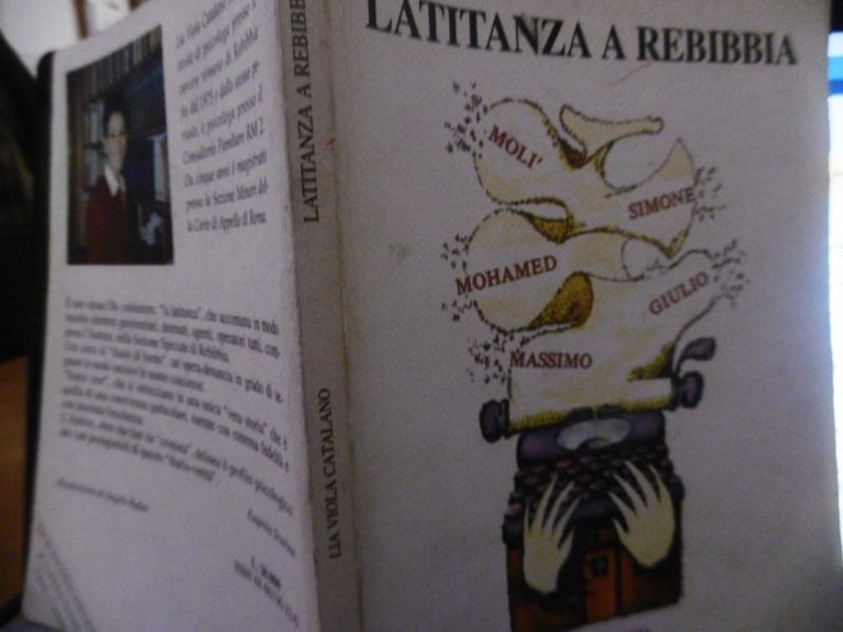 LIA VIOLA CATALANO LATITANZA A REBIBBIZ EDIZIONI BETA 1994