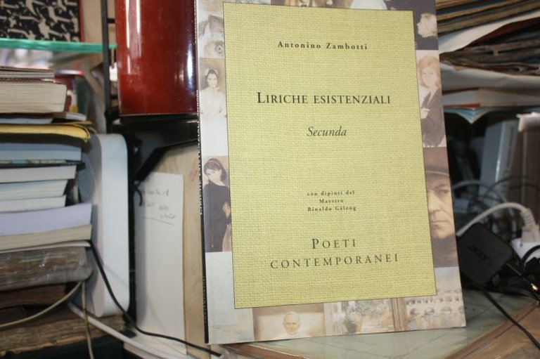 Liriche Esistenziali. Secunda. Con dipinti del Maestro Rinaldo GËleng