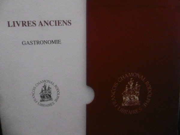 Livres anciens - Fran√ßois et Rodolphe Chamonal, libraires (Coffret 10 …